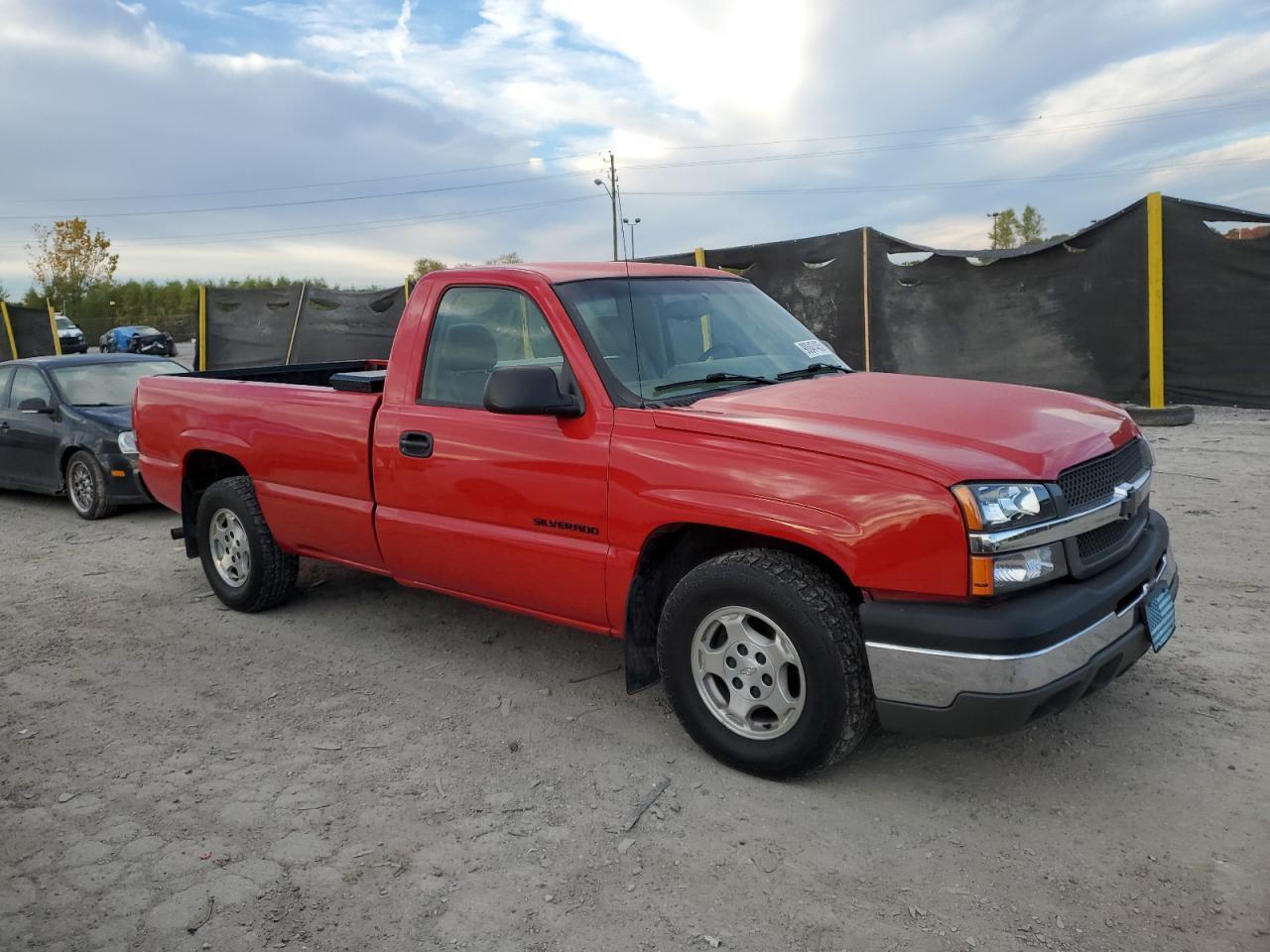 2004 CHEVROLET Silverado