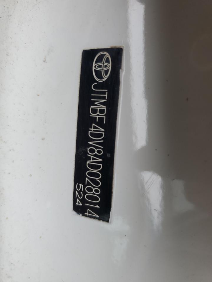 2010 TOYOTA RAV4