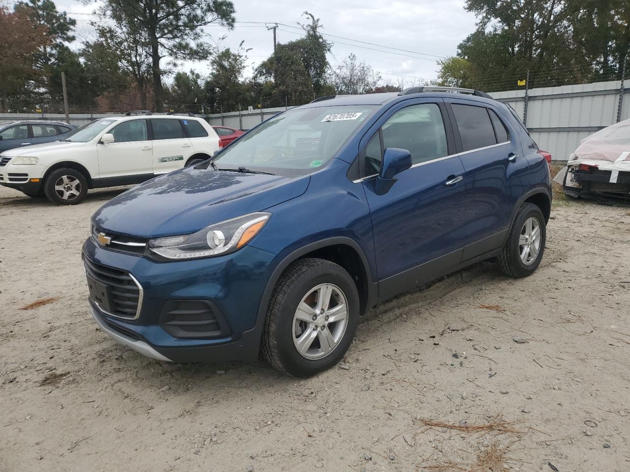 2019 CHEVROLET TRAX