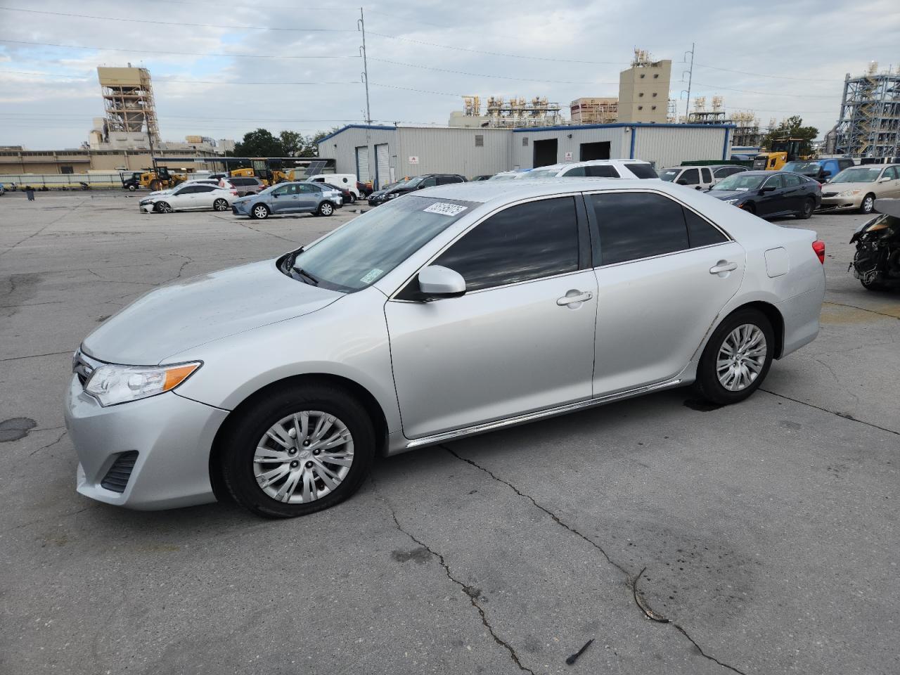 2014 TOYOTA CAMRY