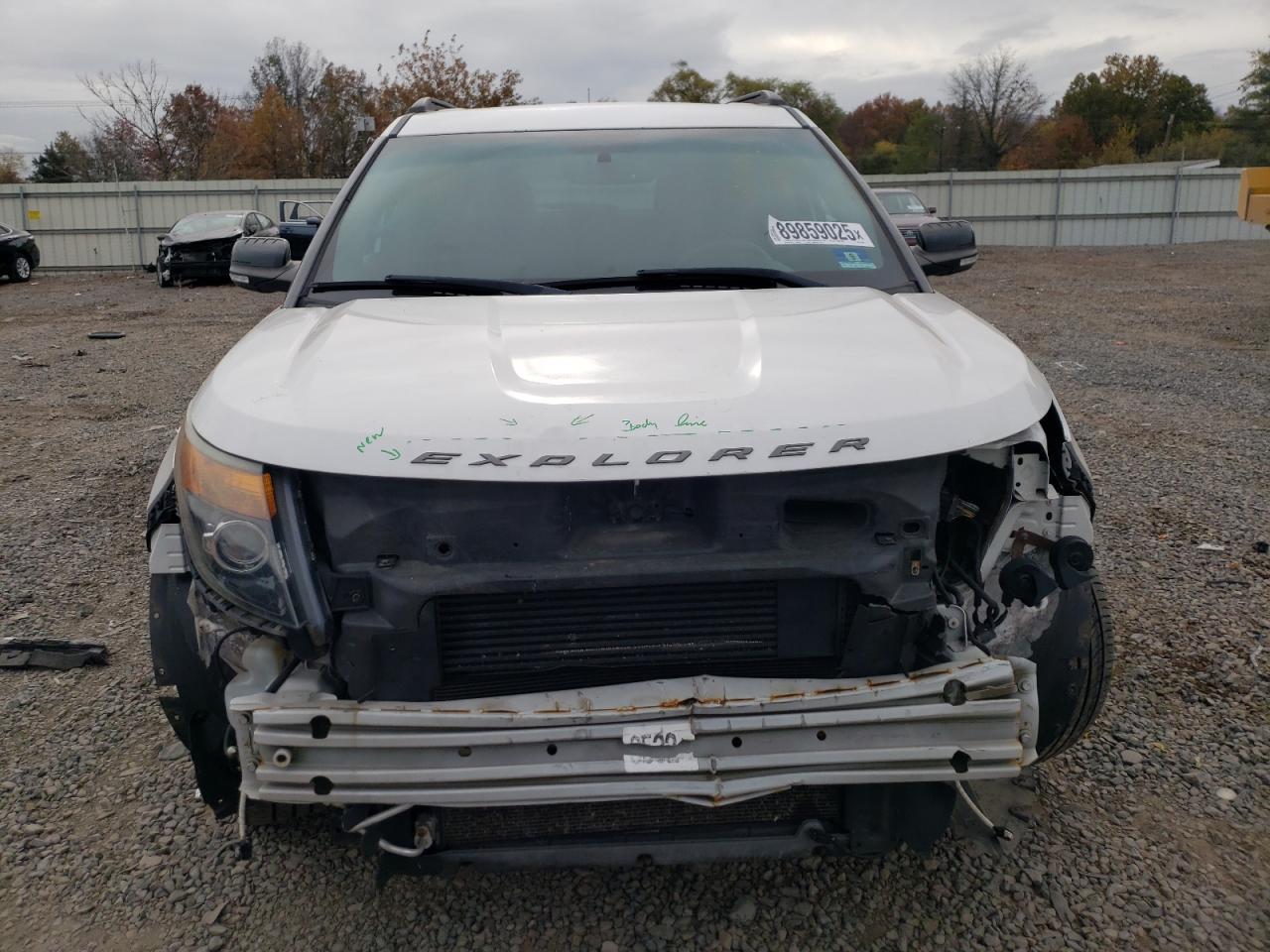 2015 FORD Explorer Sport Trac