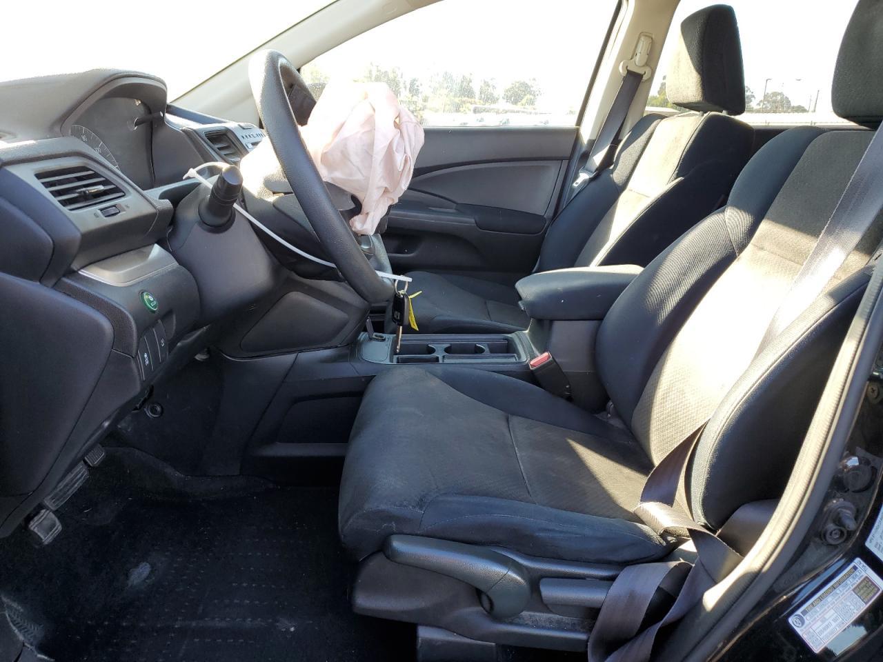 2016 HONDA CR-V