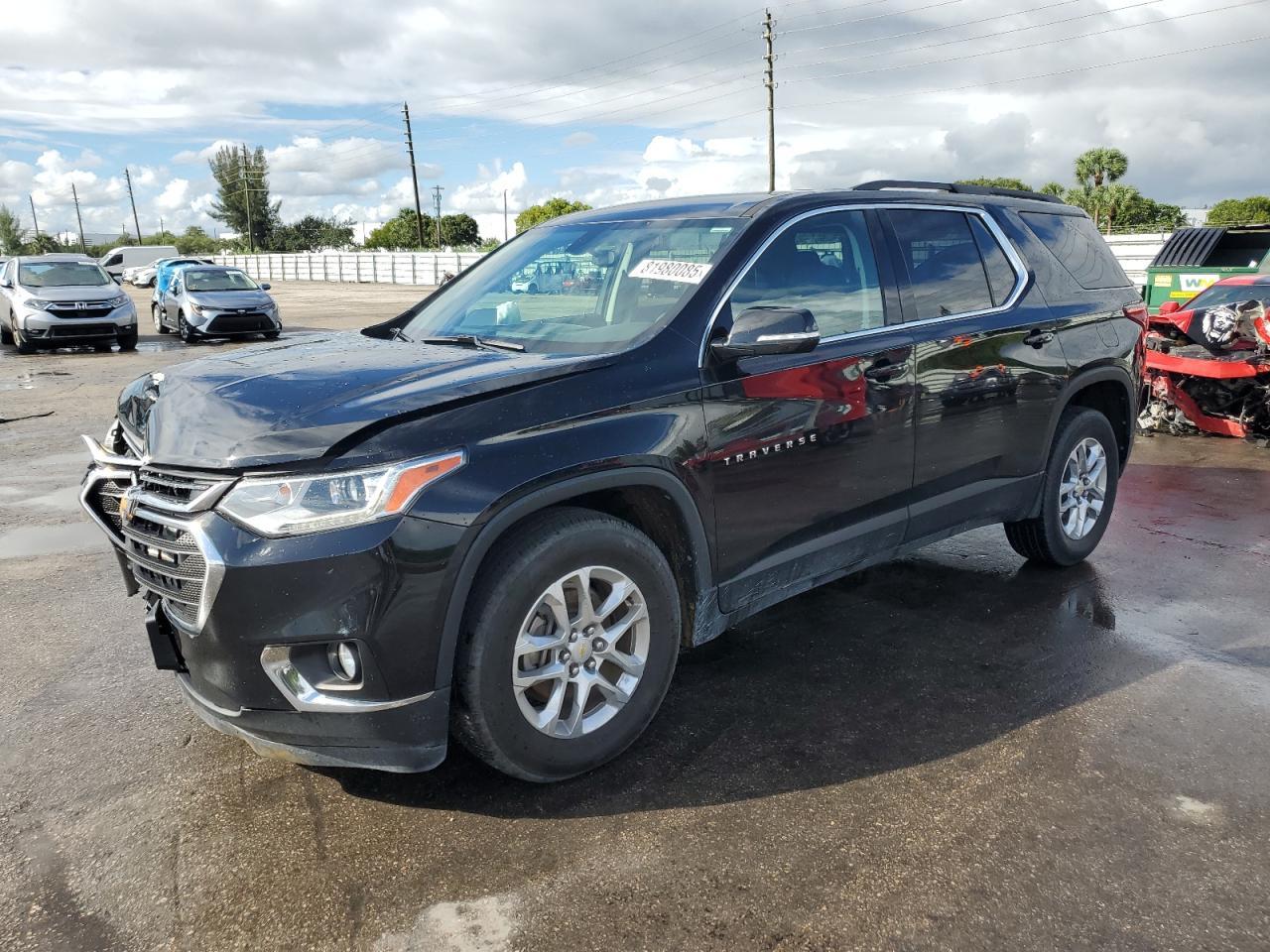 2019 CHEVROLET TRAVERSE