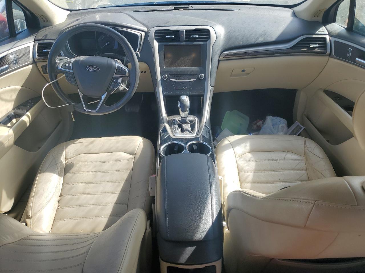2013 FORD FUSION