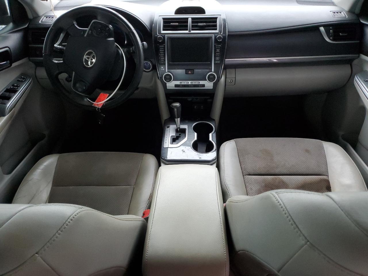 2012 TOYOTA CAMRY
