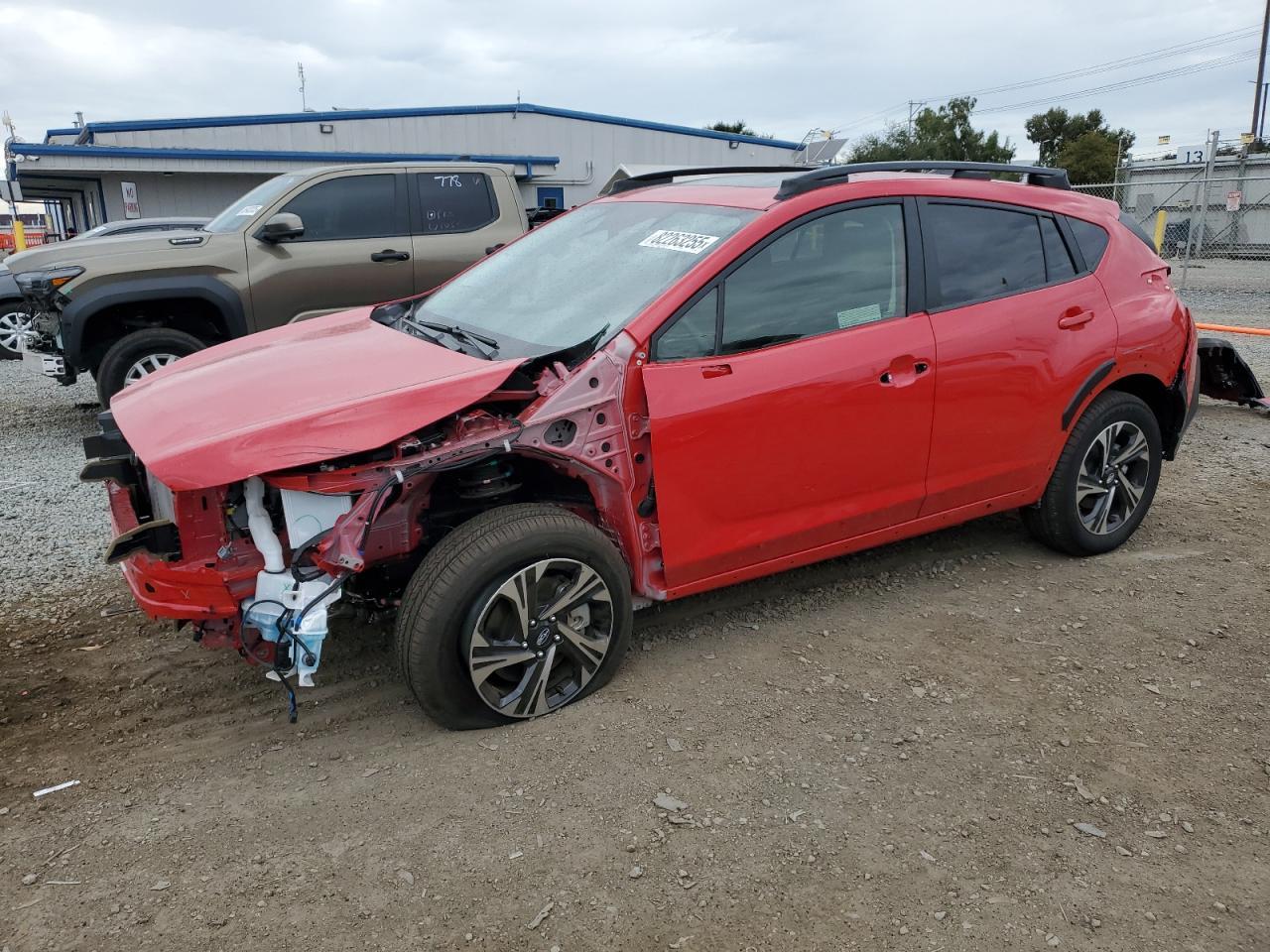 2025 SUBARU Crosstrek