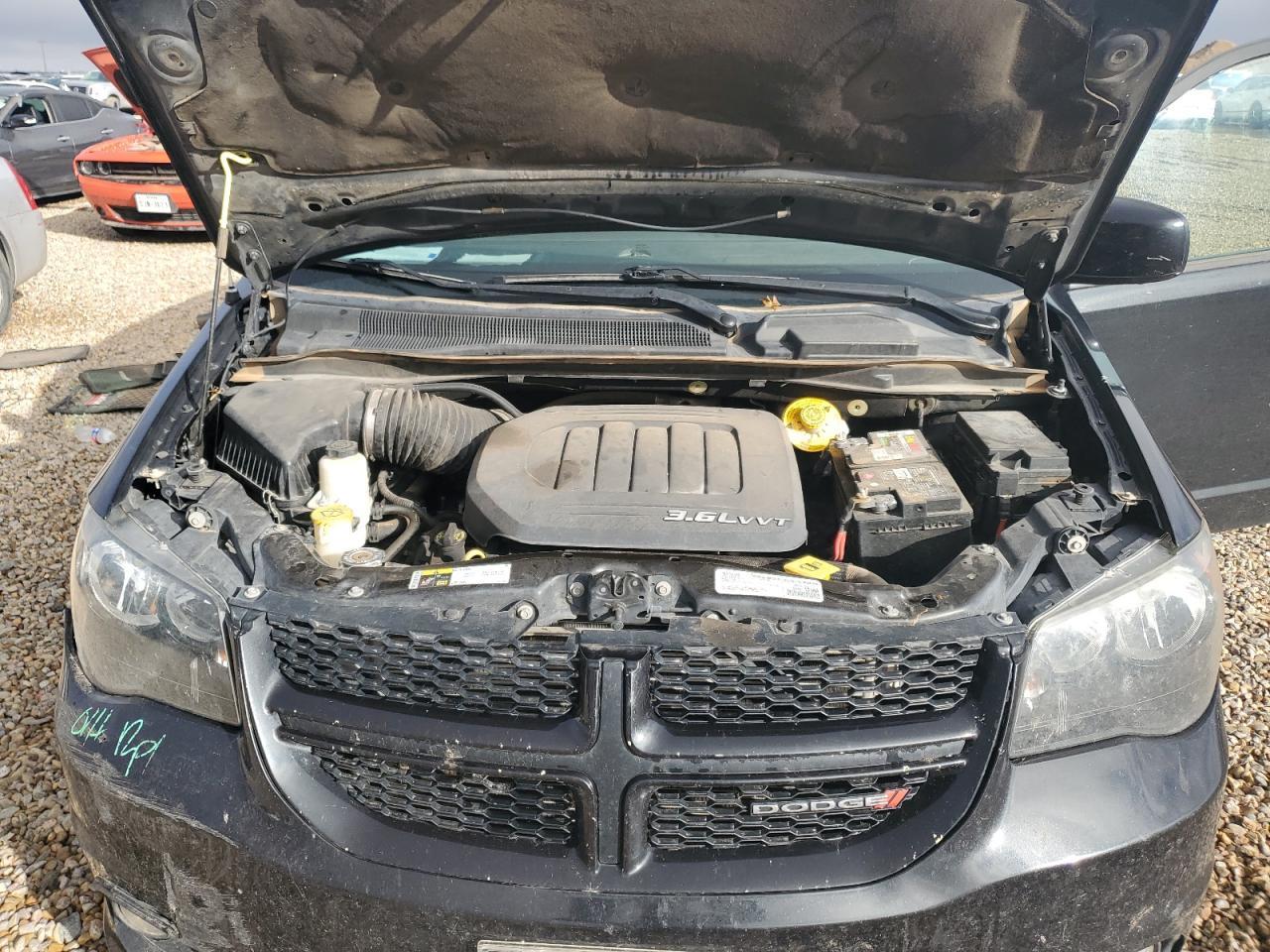 2018 DODGE GRAND CARAVAN