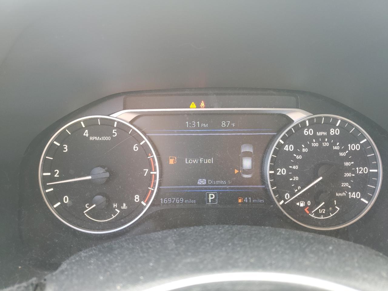 2019 NISSAN ALTIMA