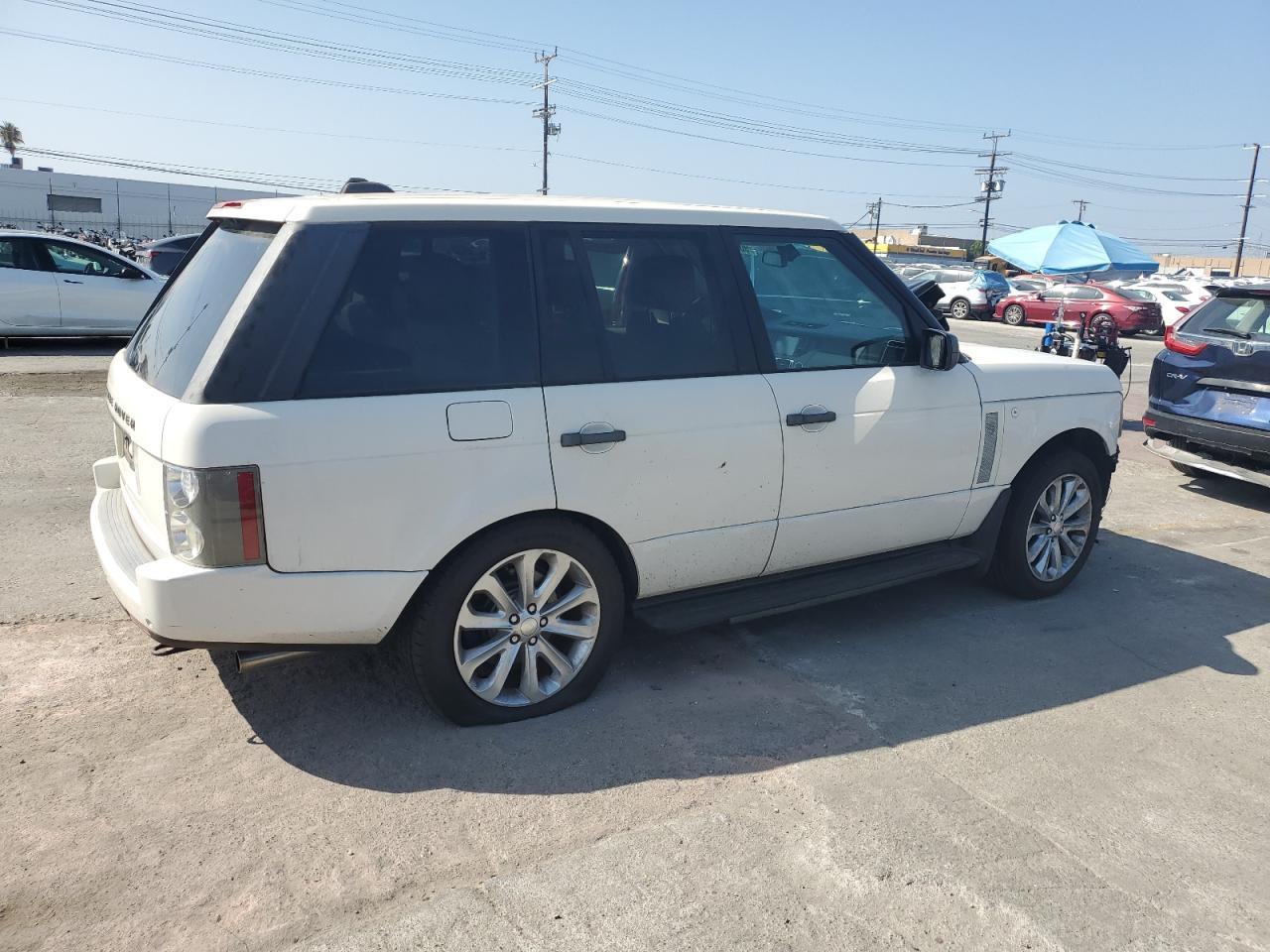 2008 LAND ROVER RANGE ROVER