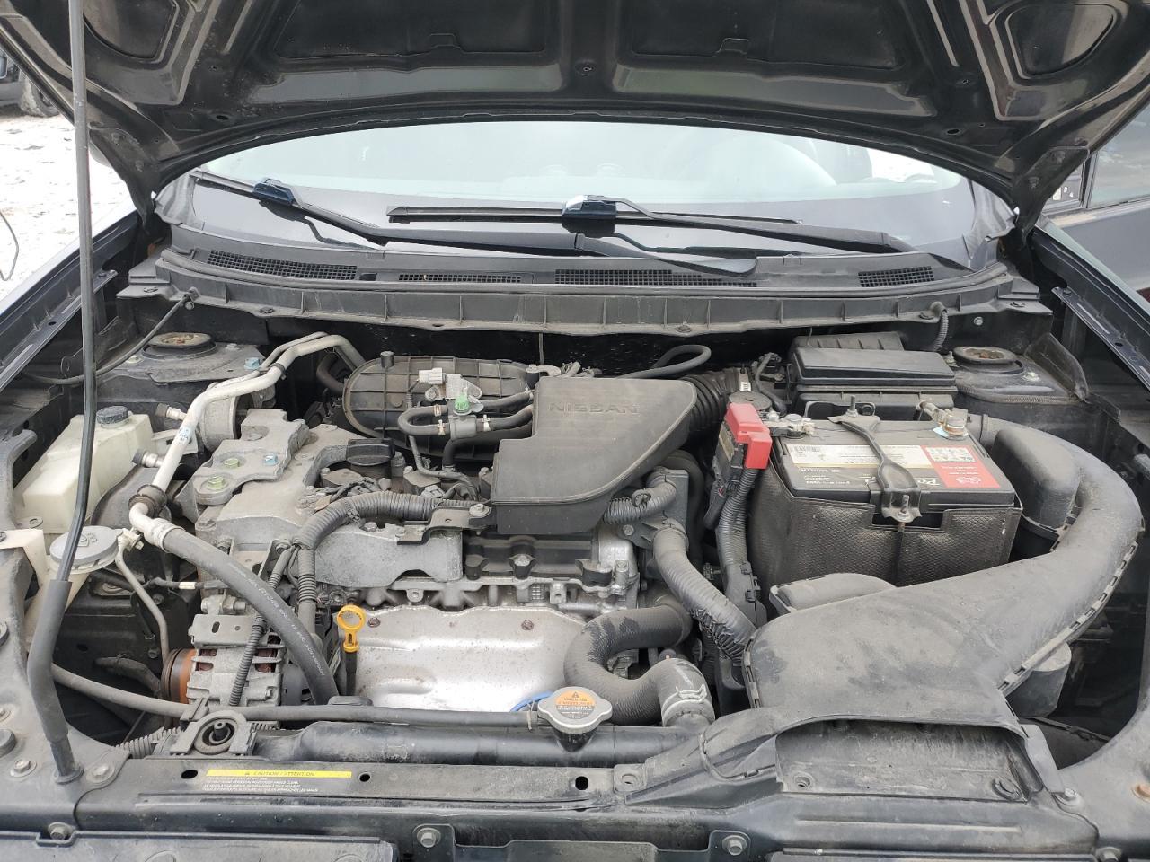 2015 NISSAN ROGUE