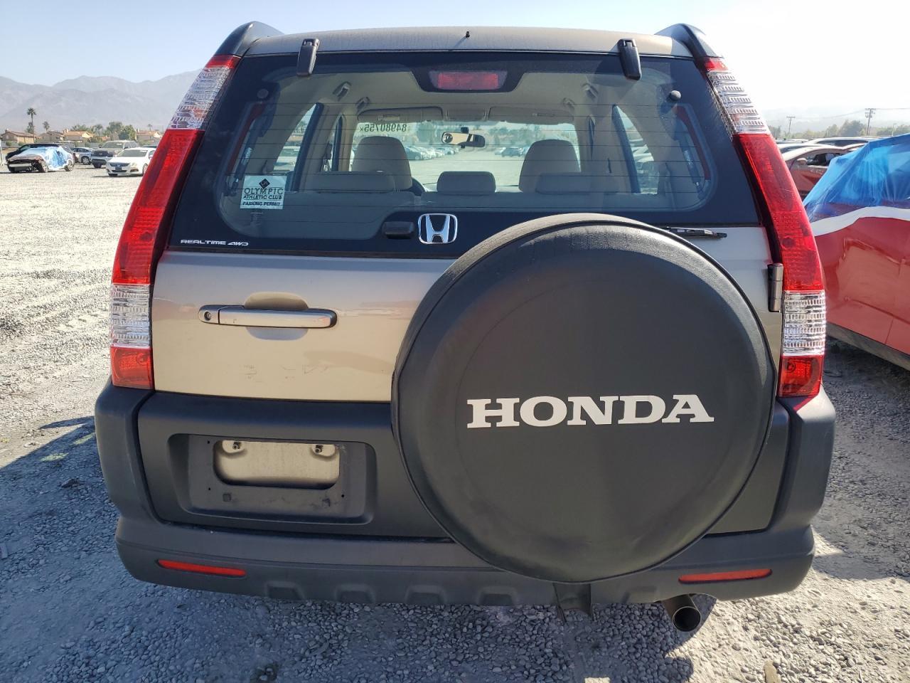 2006 HONDA CR-V