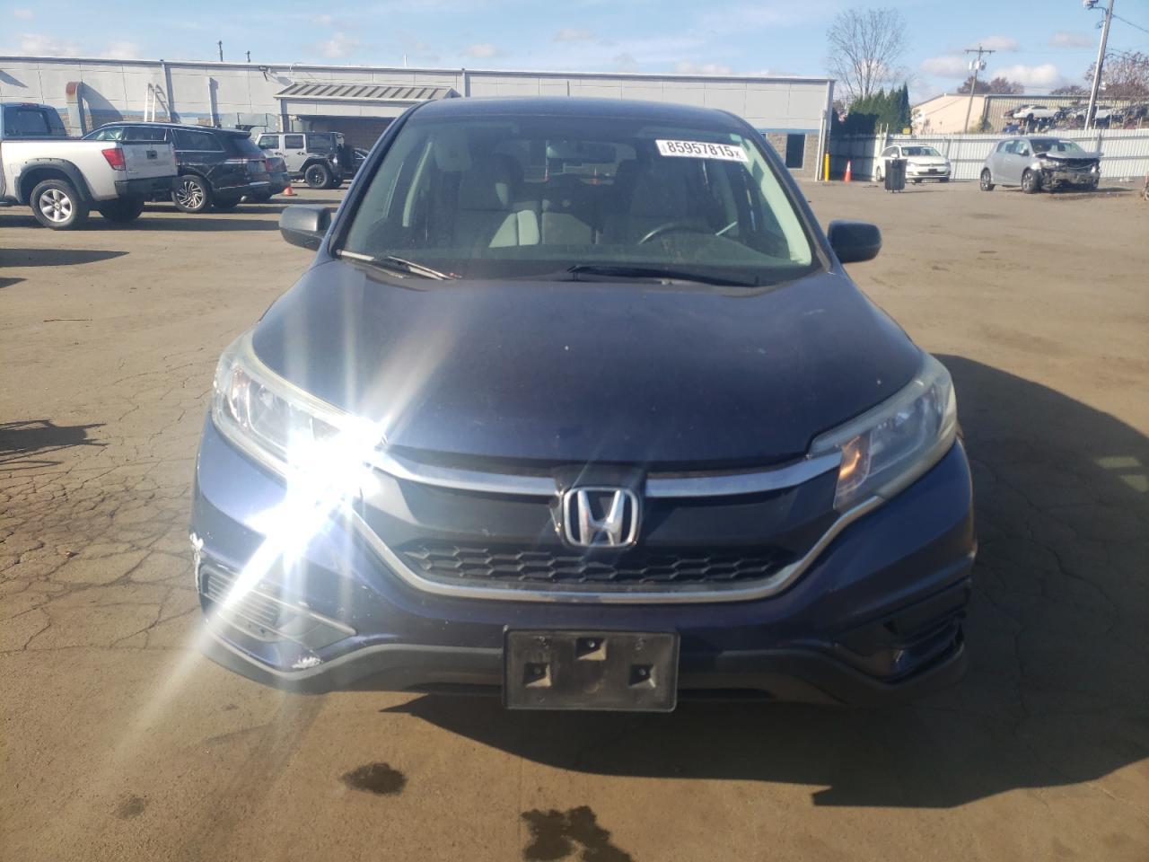 2016 HONDA CR-V