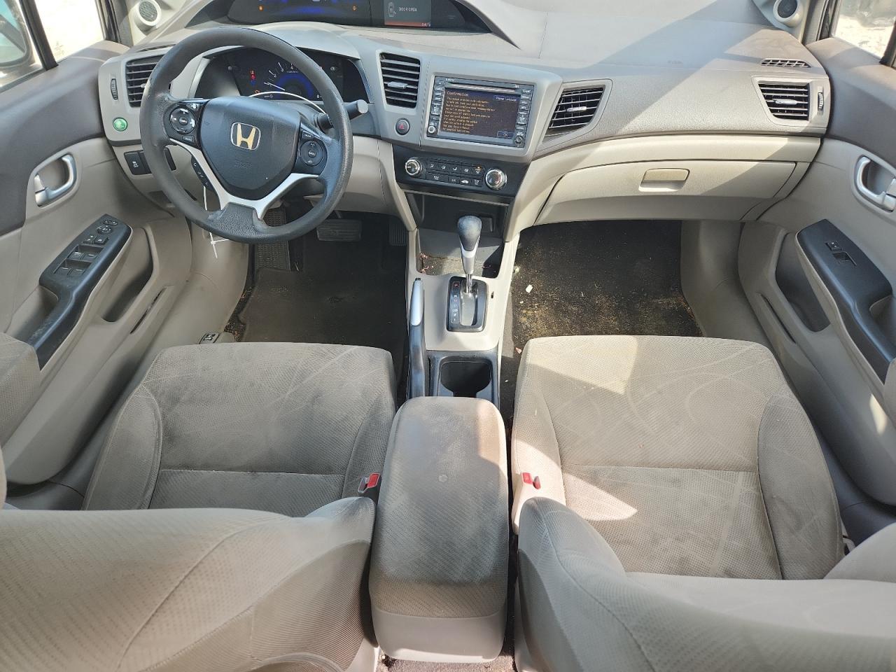 2012 HONDA CIVIC