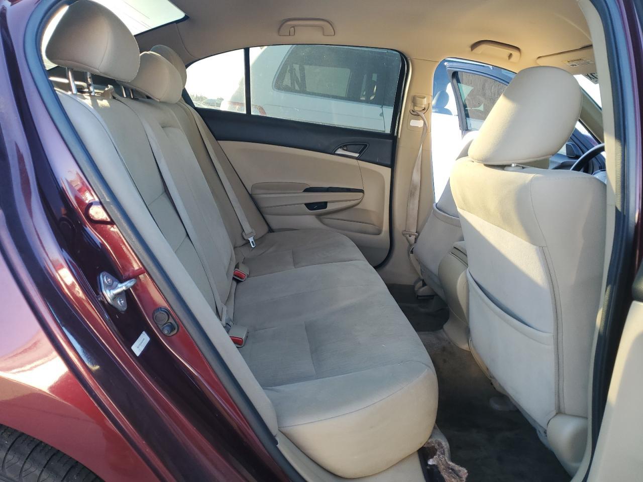 2012 HONDA ACCORD