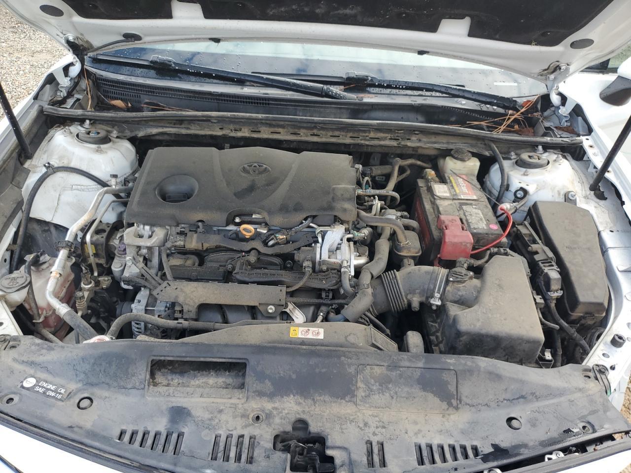 2018 TOYOTA CAMRY