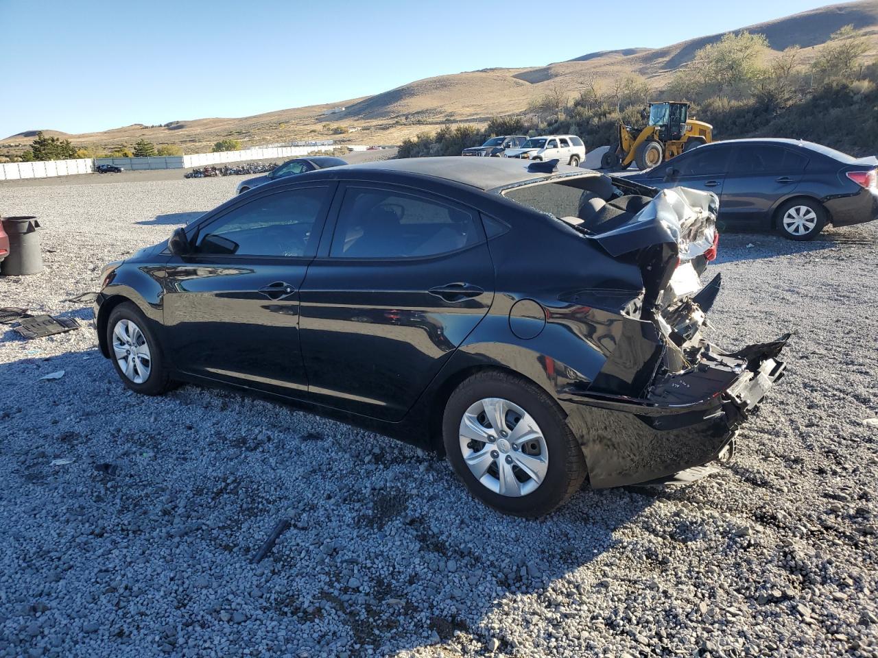 2016 HYUNDAI ELANTRA