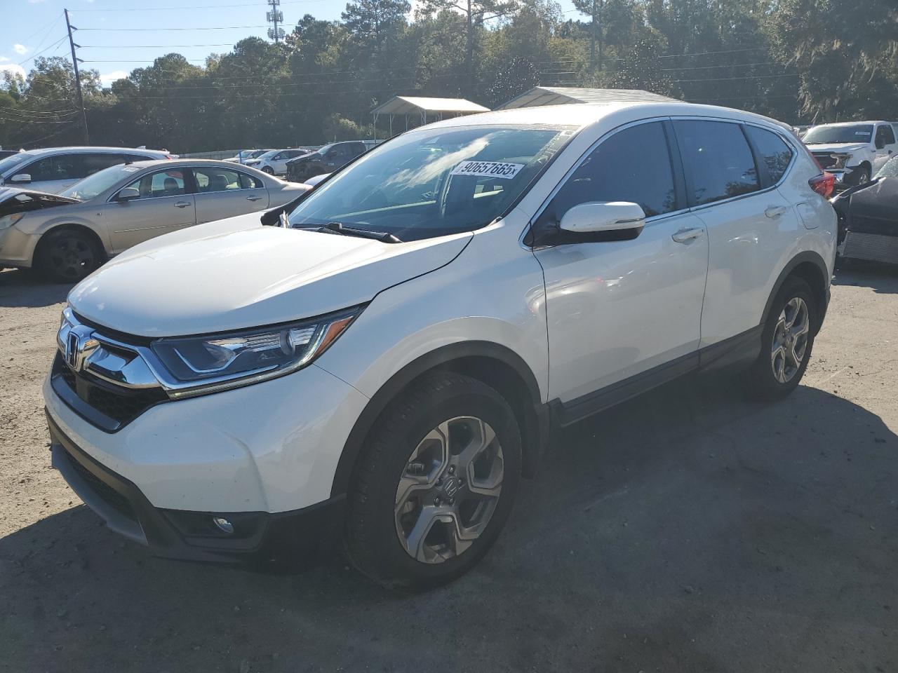 2018 HONDA CR-V