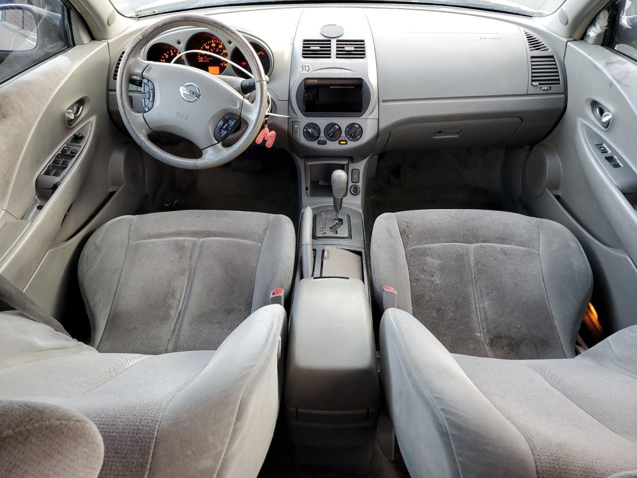 2002 NISSAN ALTIMA