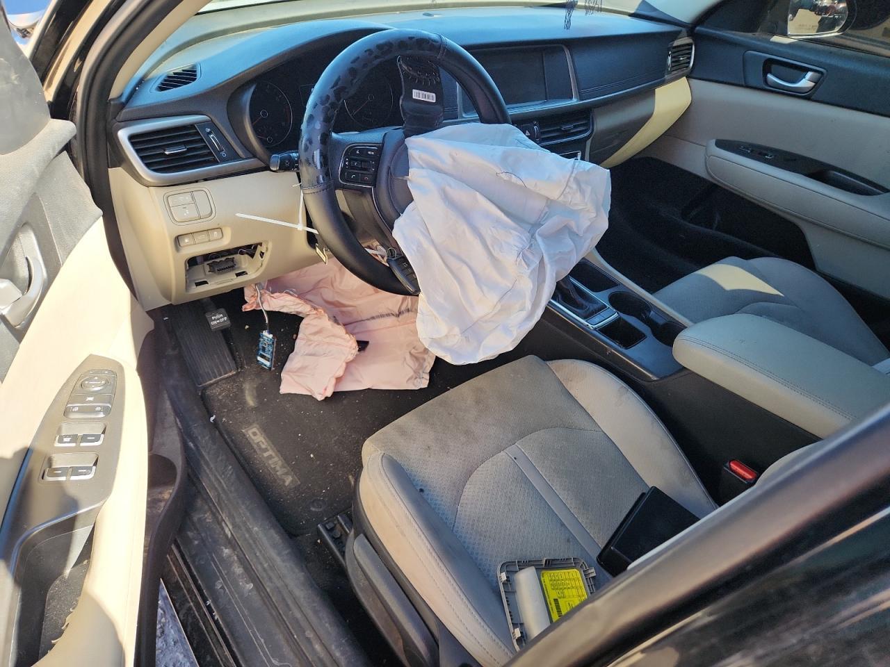 2018 KIA OPTIMA