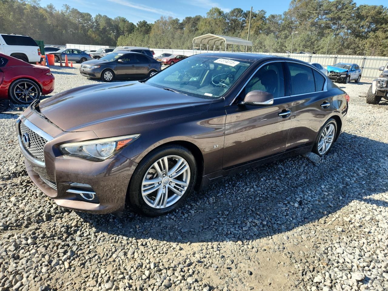 2014 INFINITI Q50