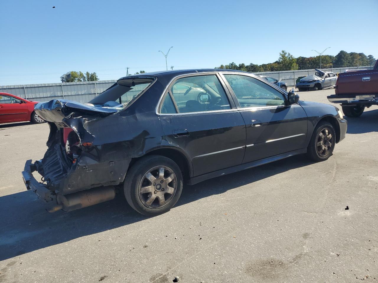 2001 HONDA ACCORD