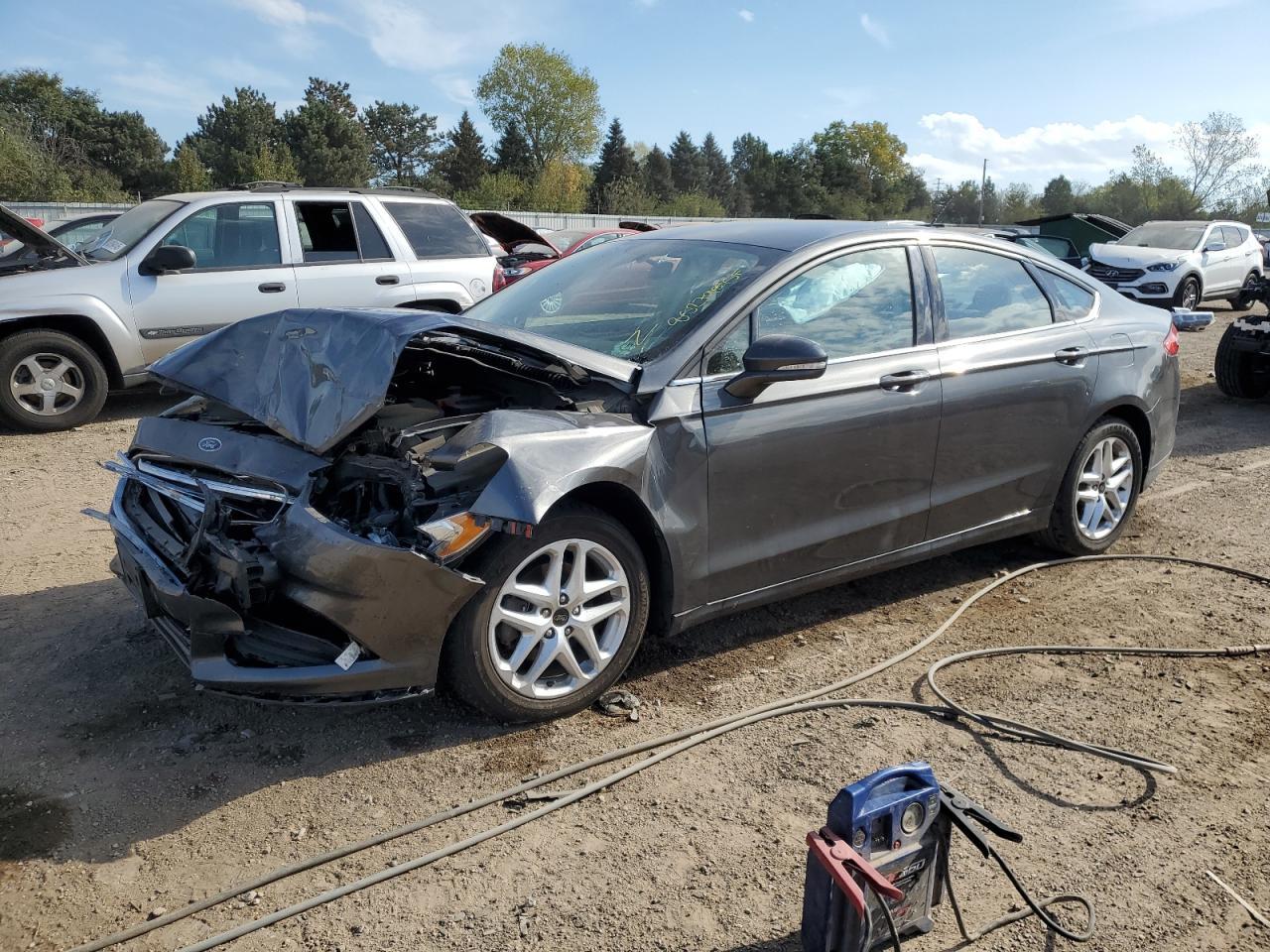 2015 FORD FUSION