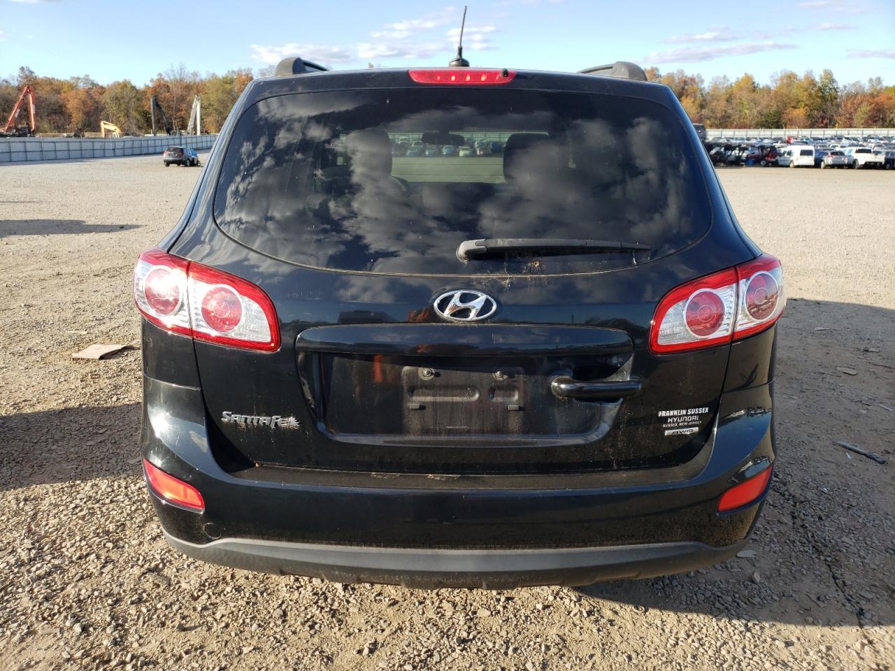 2012 HYUNDAI SANTA FE