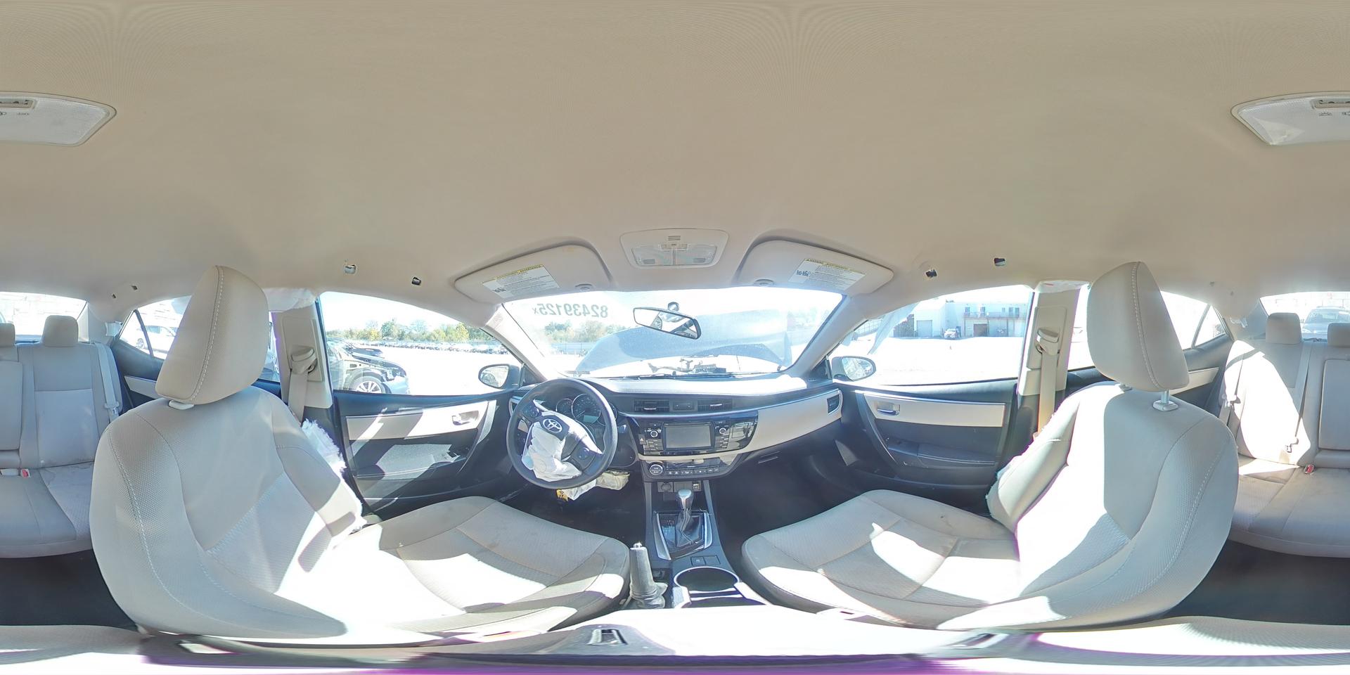 2015 TOYOTA COROLLA