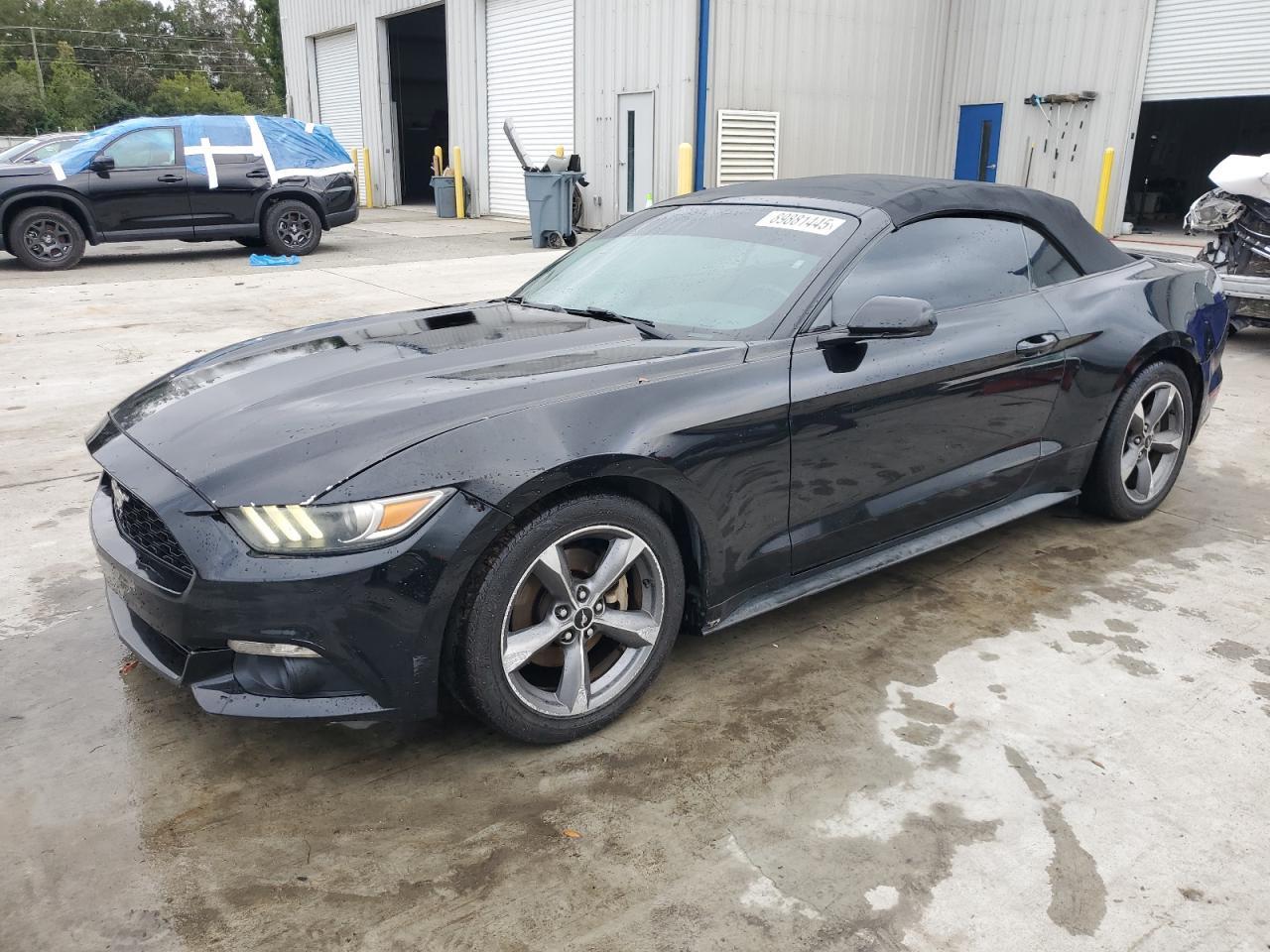 2016 FORD MUSTANG