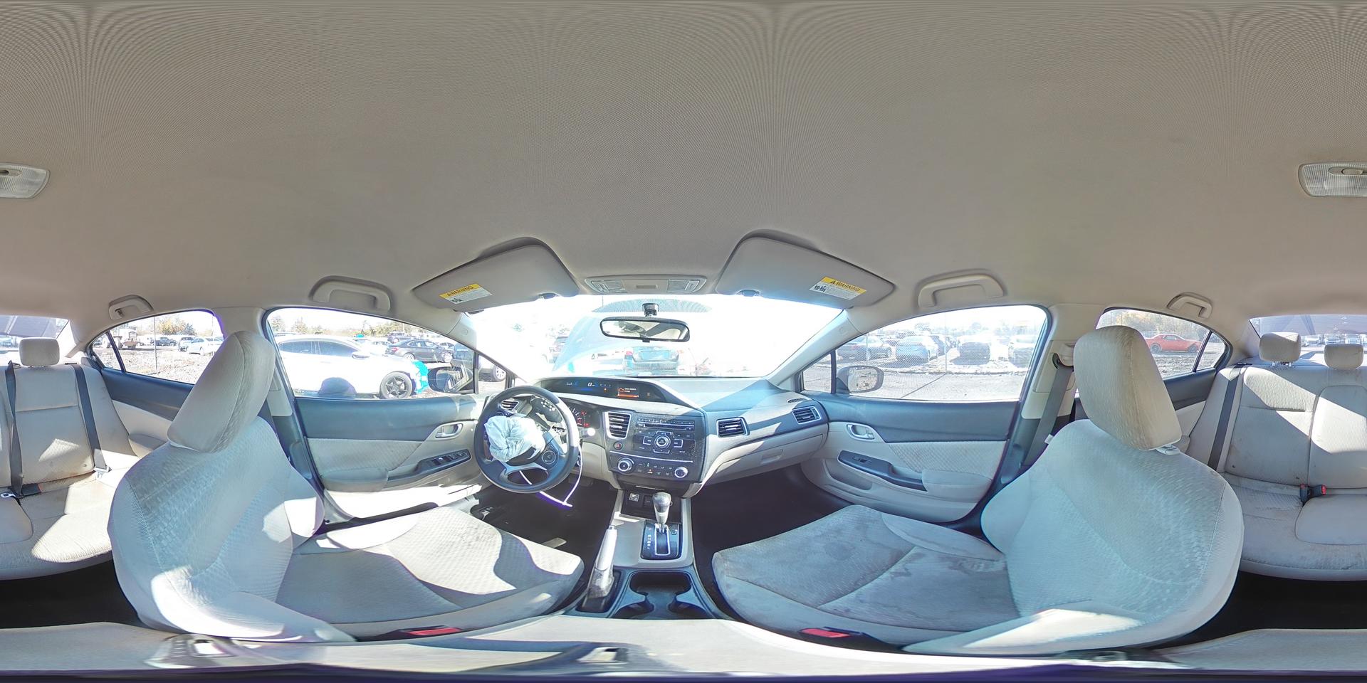 2015 HONDA CIVIC