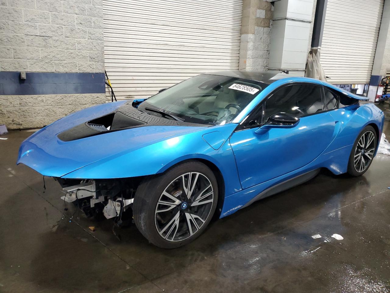 2016 BMW i8
