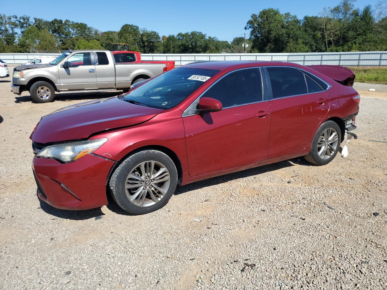 2017 TOYOTA CAMRY