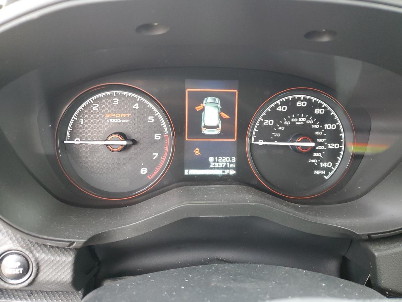 2023 SUBARU FORESTER