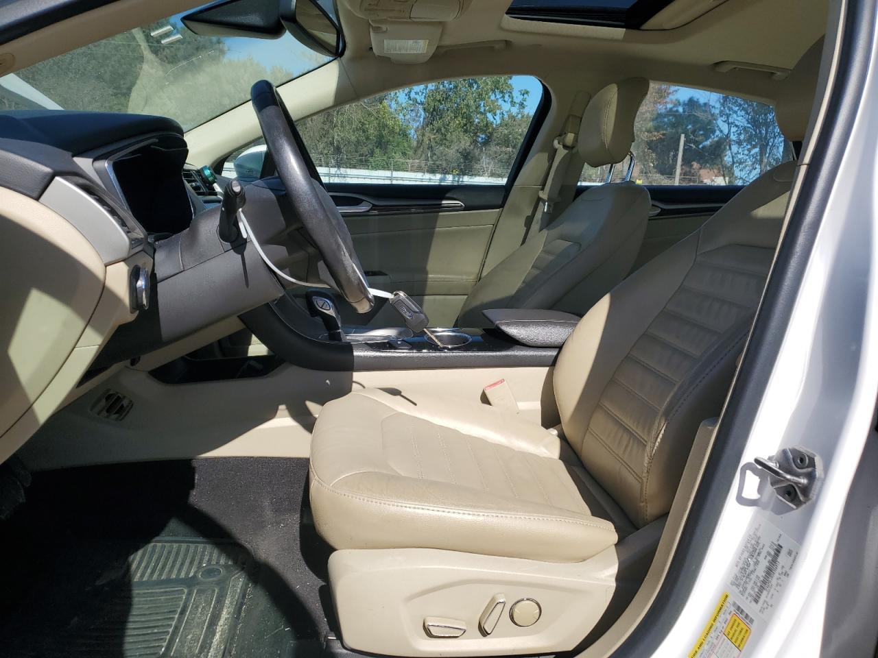 2013 FORD FUSION