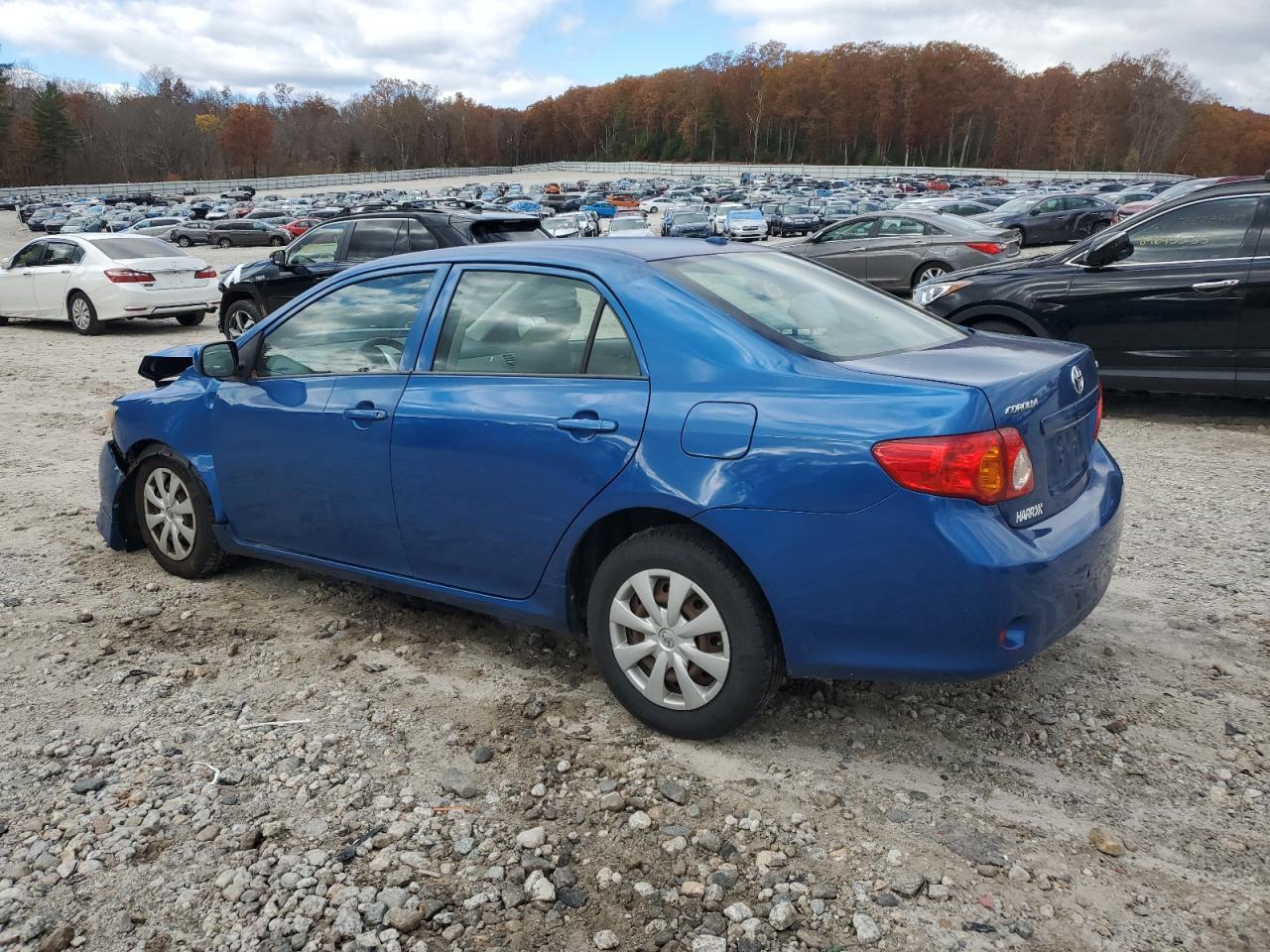 2009 TOYOTA COROLLA