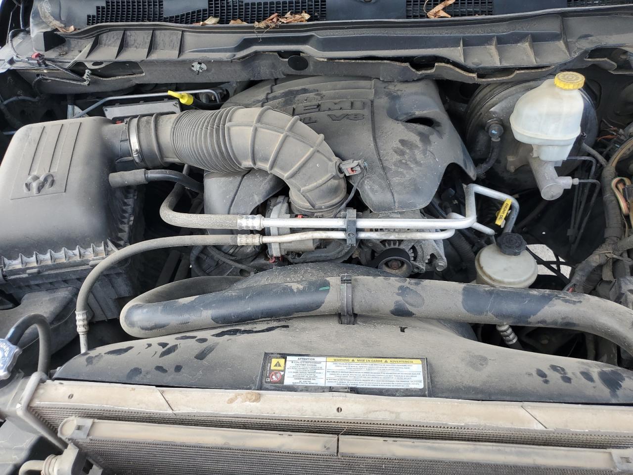 2012 DODGE RAM 1500
