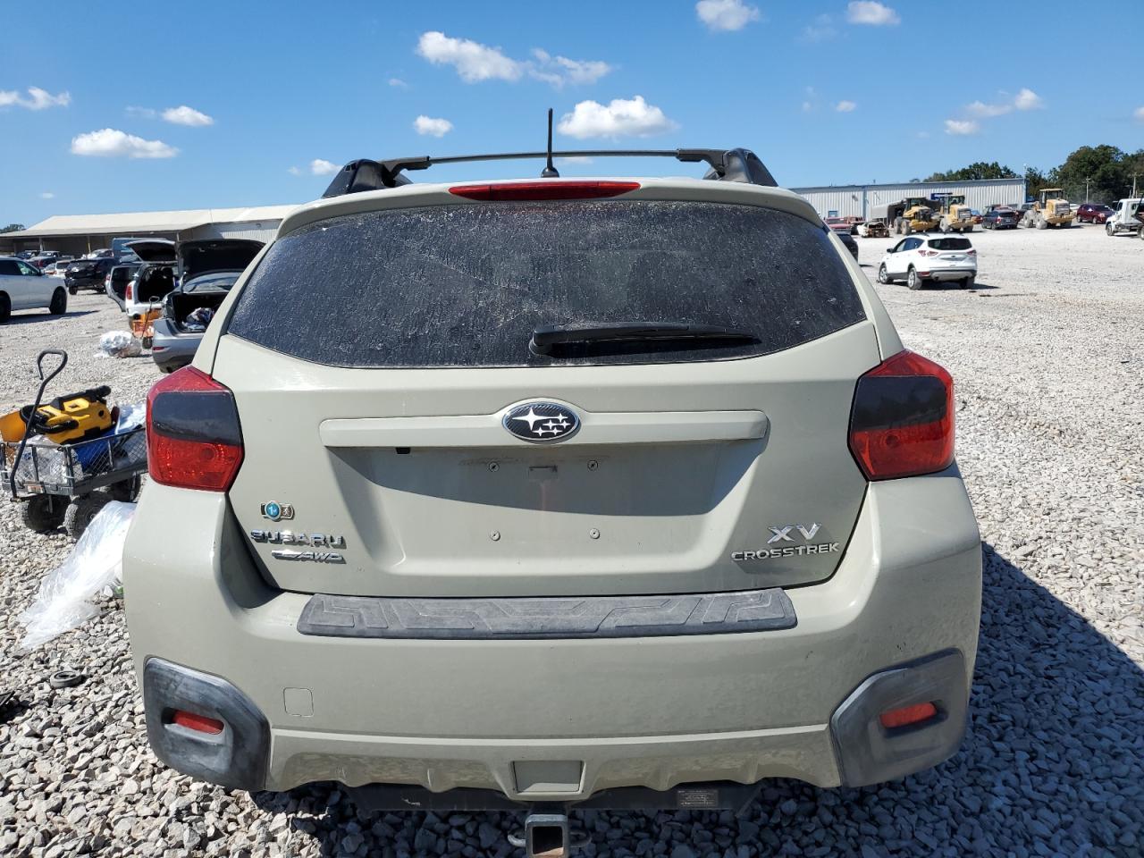 2014 SUBARU XV Crosstrek