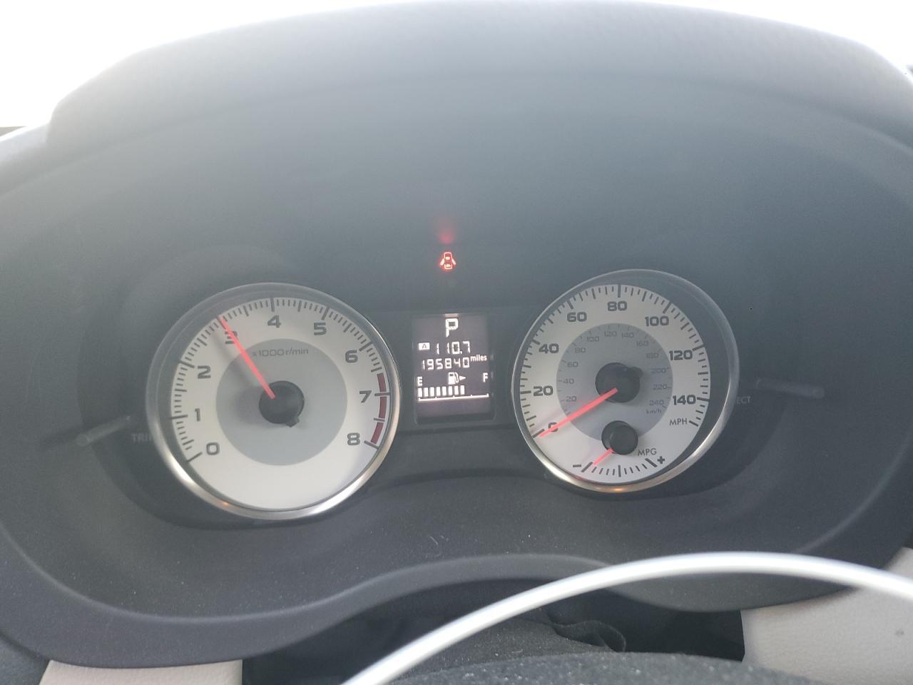 2013 SUBARU IMPREZA