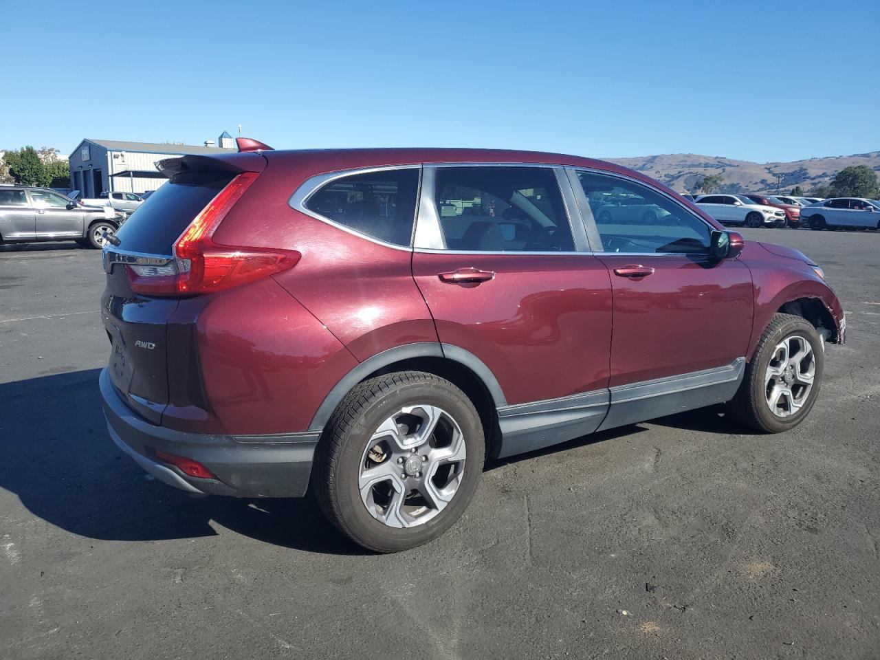 2018 HONDA CR-V