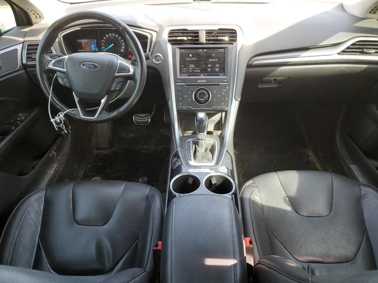 2013 FORD FUSION
