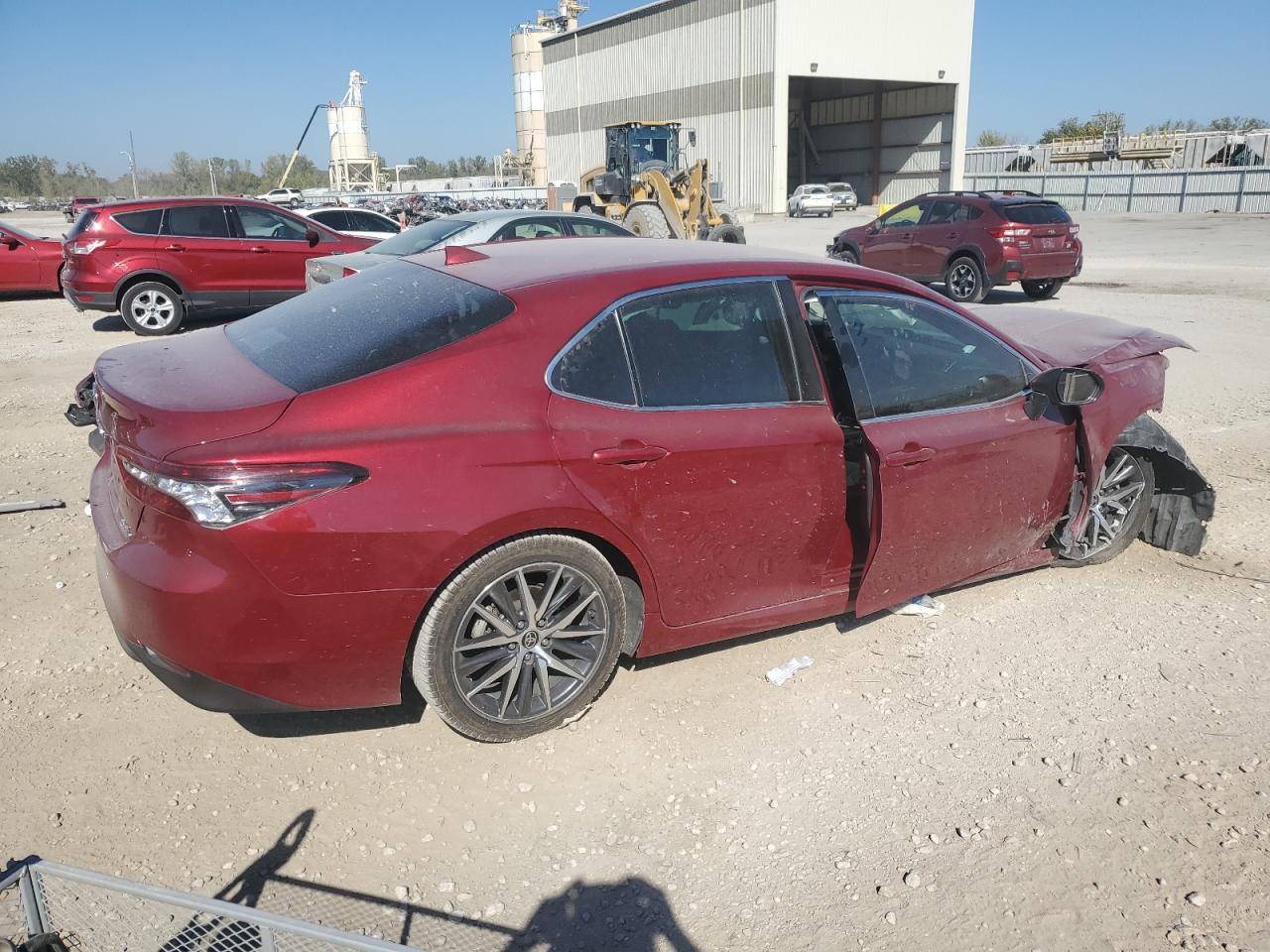 2022 TOYOTA CAMRY