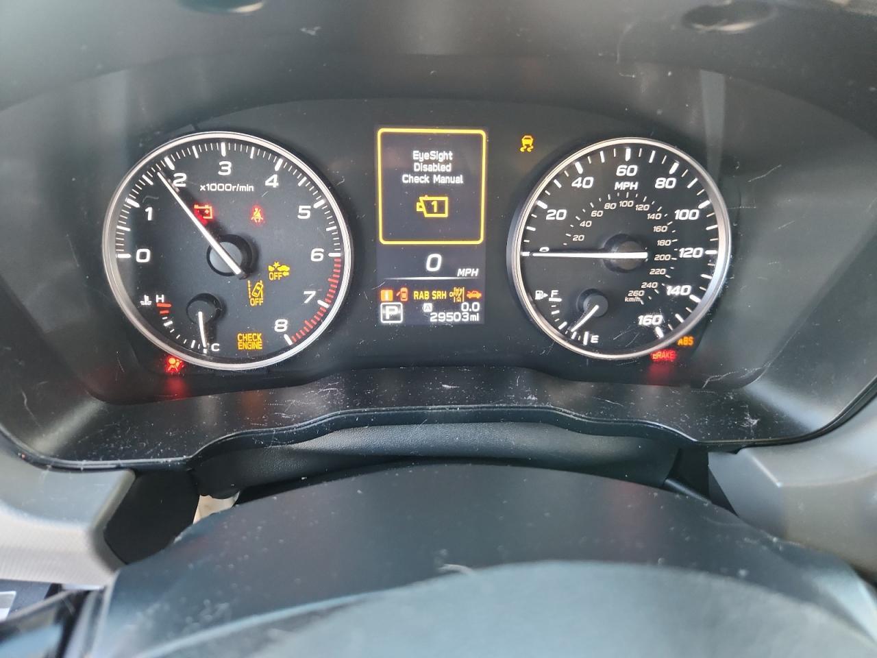 2024 SUBARU Crosstrek