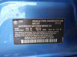 2013 BMW 3 SERIES