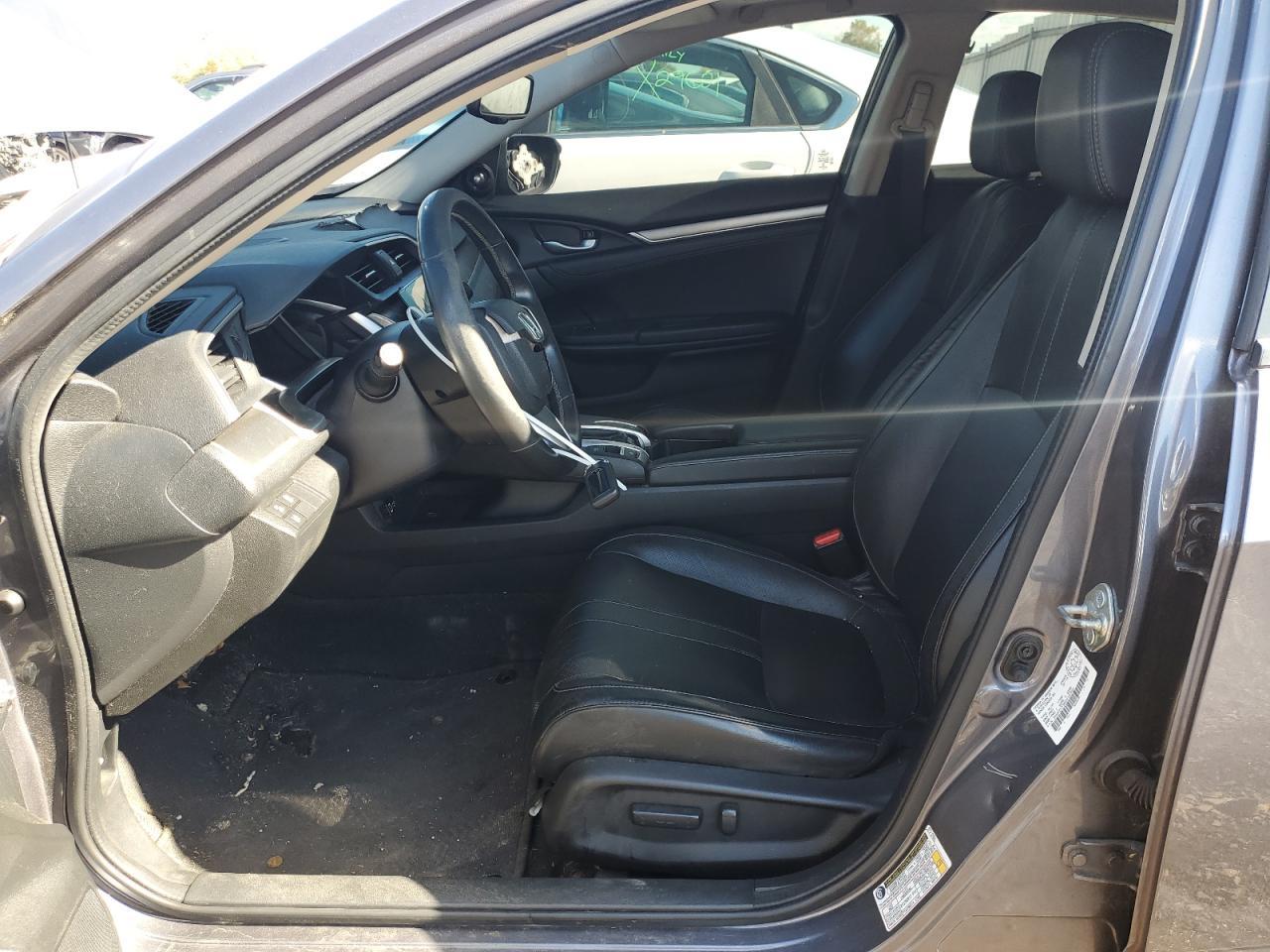 2016 HONDA CIVIC
