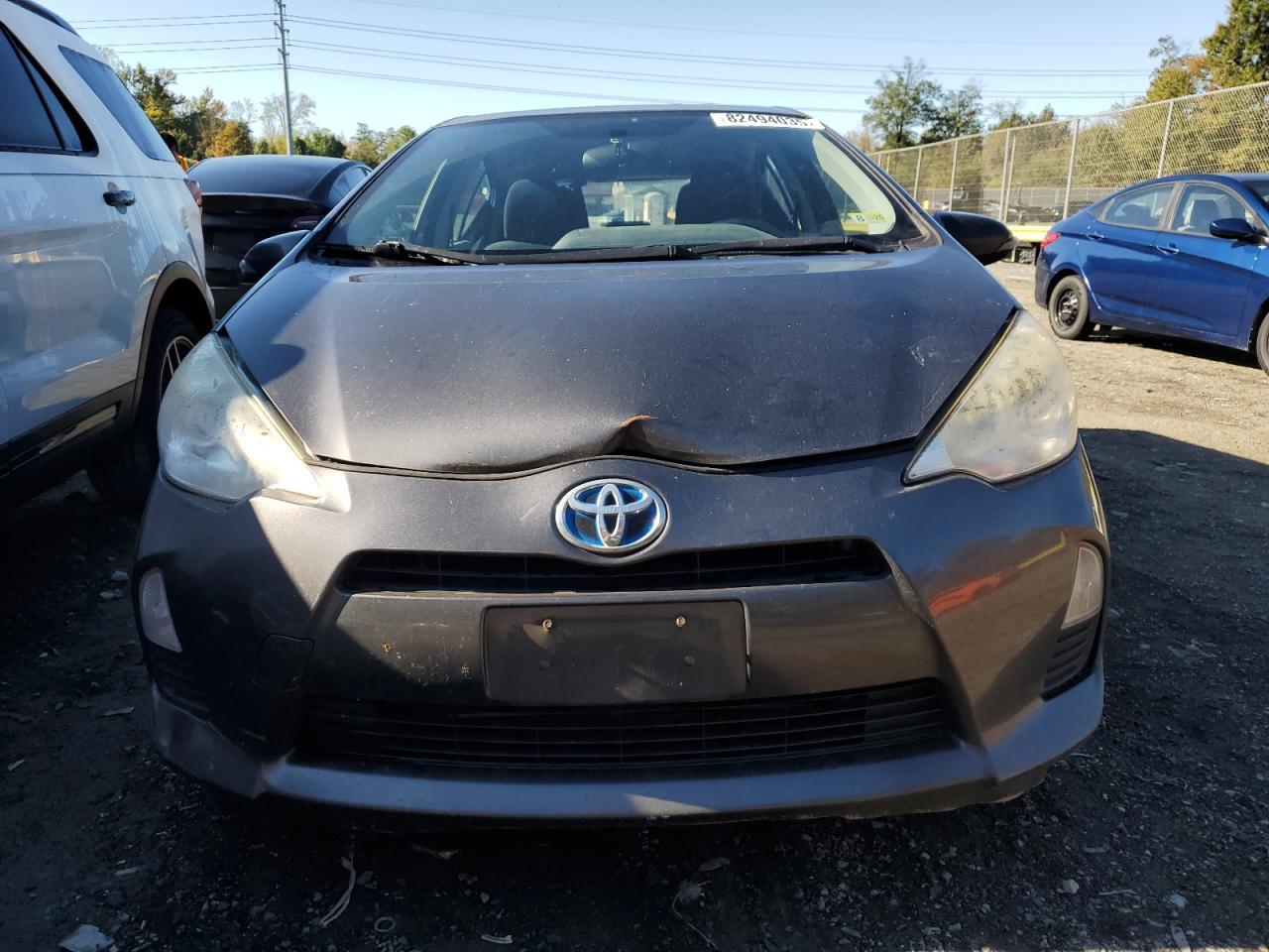2012 TOYOTA Prius c