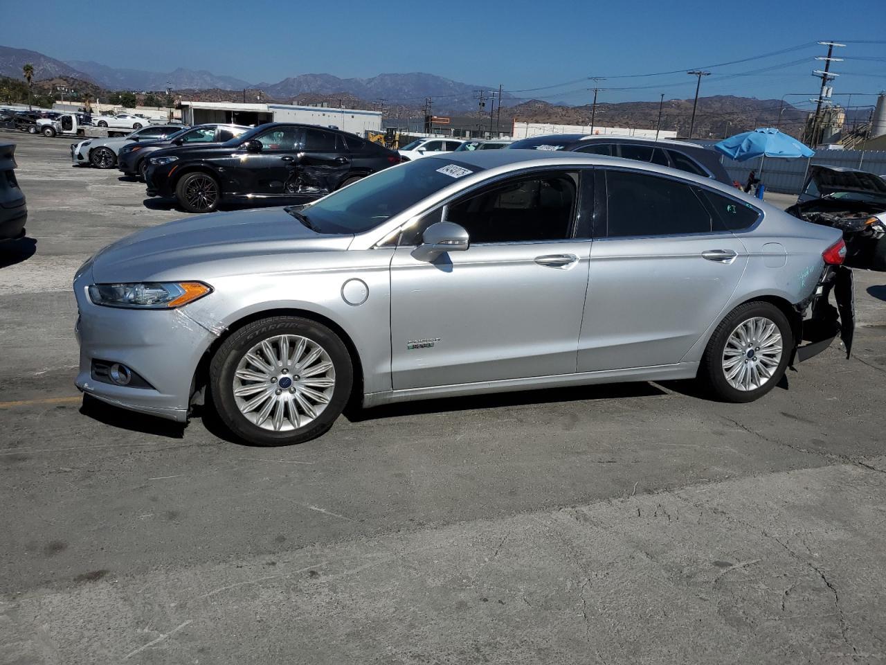 2015 FORD FUSION