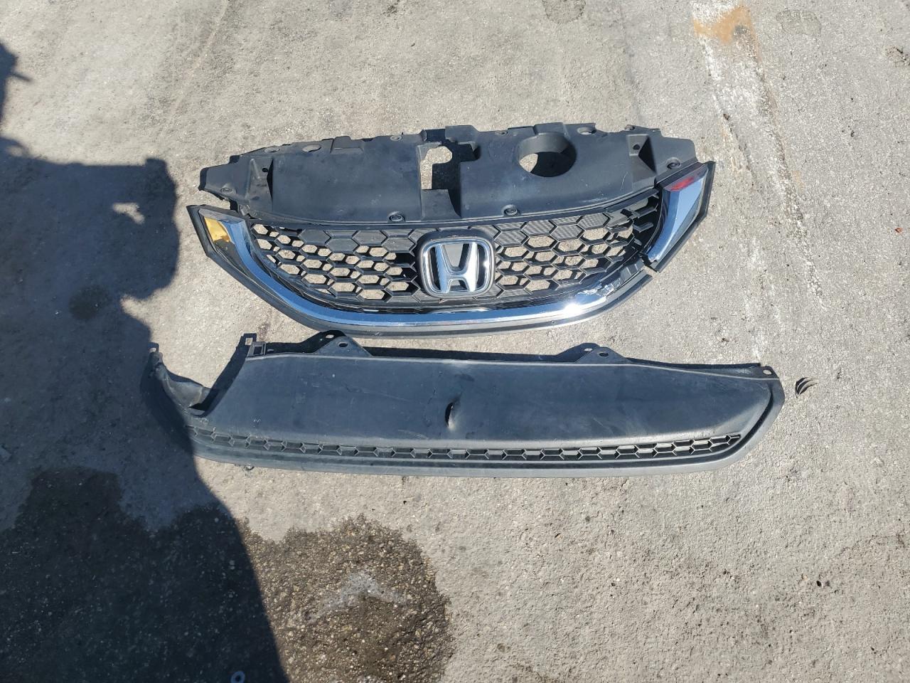 2015 HONDA CIVIC
