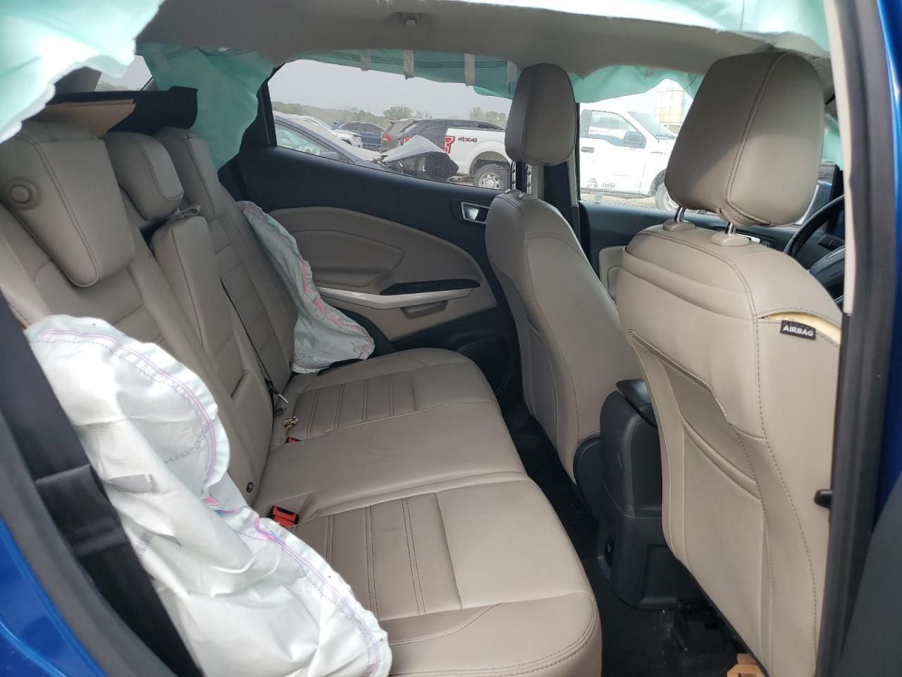2019 FORD EcoSport