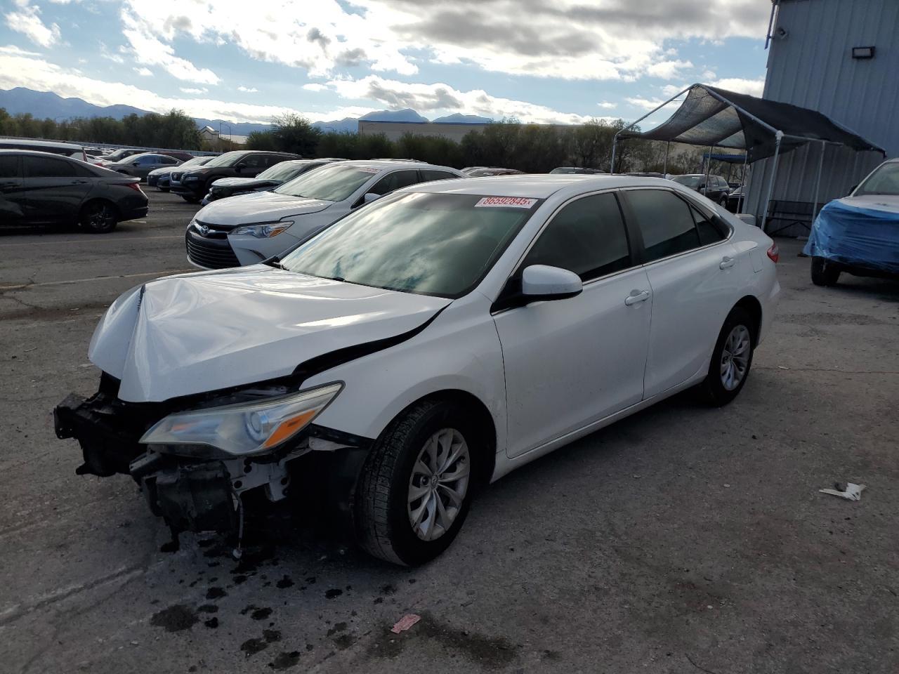 2015 TOYOTA CAMRY