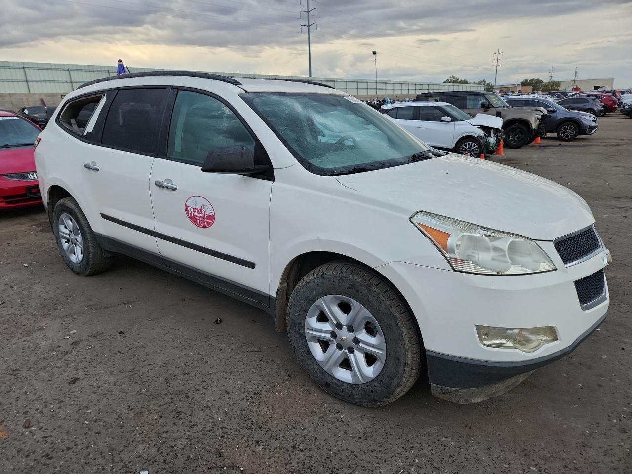 2011 CHEVROLET TRAVERSE